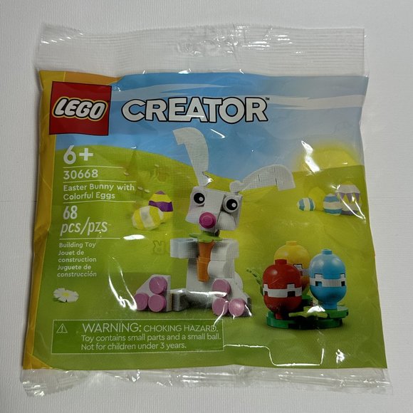 Lego 30668 Easter Bunny with colorful eggs. - Picture 1 of 1